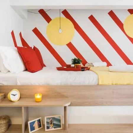 Colorful Apartment In 아테네 외부 사진