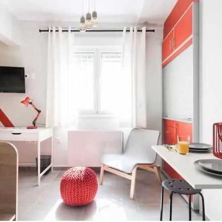 Colorful Apartment In 아테네 외부 사진