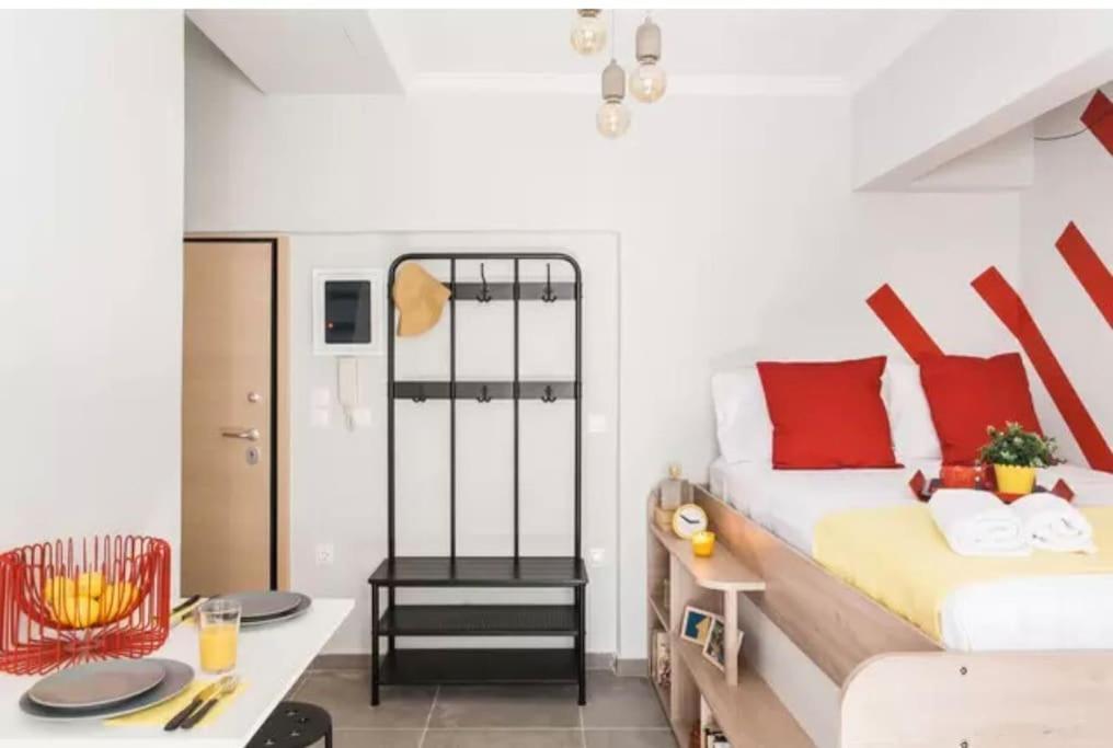 Colorful Apartment In 아테네 외부 사진