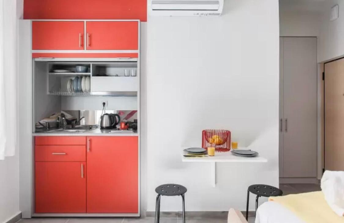 Colorful Apartment In 아테네 외부 사진